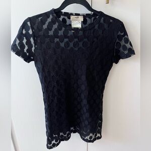 FUZZI Mesh Top Size Medium